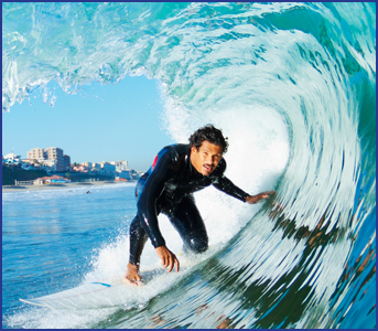 Wave Surfing