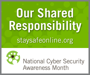 National Cyber Security Awareness Month